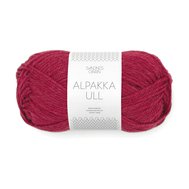 ALPAKKA ULL 4255 Rumba Red