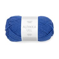 ALPAKKA ULL 5845 Dazzling Blue