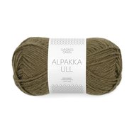 ALPAKKA ULL 9873 Dark Olive