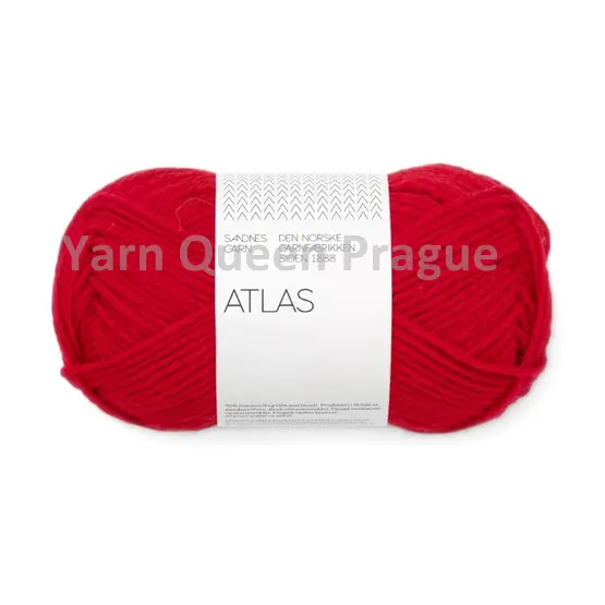sandnes-garn-atlas-4219-true-red.webp