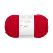 sandnes-garn-atlas-4219-true-red.webp