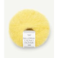 BALLERINA CHUNKY MOHAIR 9004 Lemon