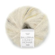 BALLERINA CHUNKY MOHAIR 1009 Early Spring