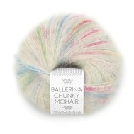 BALLERINA CHUNKY MOHAIR 1010 Tutti Frutti BALLERINA CHUNKY MOHAIR 1010 Tutti Frutti