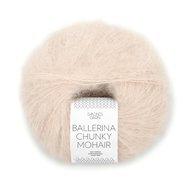 BALLERINA CHUNKY MOHAIR 2321 Marsipan