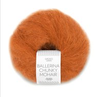 BALLERINA CHUNKY MOHAIR 2745 Cognac BALLERINA CHUNKY MOHAIR 2745 Cognac