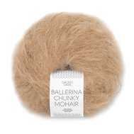 BALLERINA CHUNKY MOHAIR 3031 Camel