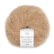 BALLERINA CHUNKY MOHAIR 3031 Camel BALLERINA CHUNKY MOHAIR 3031 Camel