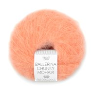 BALLERINA CHUNKY MOHAIR 3313 Coral Reef BALLERINA CHUNKY MOHAIR 3313 Coral Reef