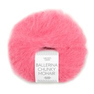 BALLERINA CHUNKY MOHAIR 4315 Bubblegum Pink BALLERINA CHUNKY MOHAIR 4315 Bubblegum Pink