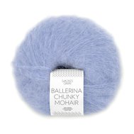 BALLERINA CHUNKY MOHAIR 5505 Pale Iris BALLERINA CHUNKY MOHAIR 5505 Pale Iris