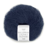 BALLERINA CHUNKY MOHAIR 5581 Dyp marine BALLERINA CHUNKY MOHAIR 5581 Dyp marine
