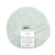 BALLERINA CHUNKY MOHAIR 5811 Arctic Ice