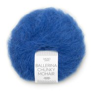 BALLERINA CHUNKY MOHAIR 5845 Dazzling Blue