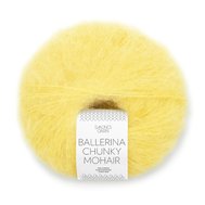 BALLERINA CHUNKY MOHAIR 9004 Lemon BALLERINA CHUNKY MOHAIR 9004 Lemon