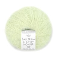 BALLERINA CHUNKY MOHAIR 9011 Tender Green BALLERINA CHUNKY MOHAIR 9011 Tender Green