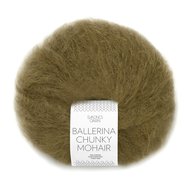 BALLERINA CHUNKY MOHAIR 9873 Dark Olive BALLERINA CHUNKY MOHAIR 9873 Dark Olive