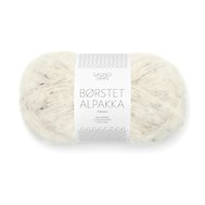 BØRSTET ALPAKKA 2523 Nature Tweed