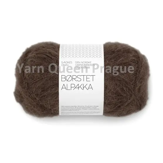 sandnes-garn-borstet-alpakka-3082-mork-brun.webp