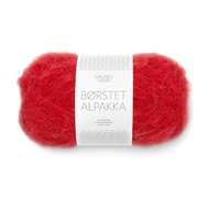 BØRSTET ALPAKKA 4227 Equestrian Red BØRSTET ALPAKKA 4227 Equestrian Red