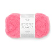 BØRSTET ALPAKKA  4315 Bubblegum Pink