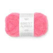 BØRSTET ALPAKKA 4315 Bubblegum Pink BØRSTET ALPAKKA 4315 Bubblegum Pink