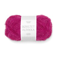 BØRSTET ALPAKKA 4600 Jazzy Pink BØRSTET ALPAKKA 4600 Jazzy Pink