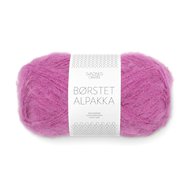 BORSTET ALPAKKA 4628 Magenta