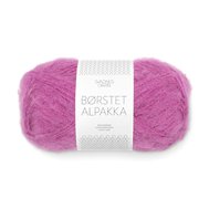 BORSTET ALPAKKA 4628 Magenta BORSTET ALPAKKA 4628 Magenta