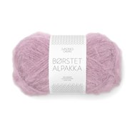 BØRSTET ALPAKKA 4632 Rosa lavendel BØRSTET ALPAKKA 4632 Rosa lavendel