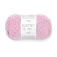 BØRSTET ALPAKKA 4813 Pink Lilac