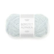 BØRSTET ALPAKKA 5811 Arctic Ice BØRSTET ALPAKKA 5811 Arctic Ice