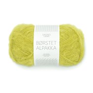 BØRSTET ALPAKKA 9825 Sunny Lime BØRSTET ALPAKKA 9825 Sunny Lime