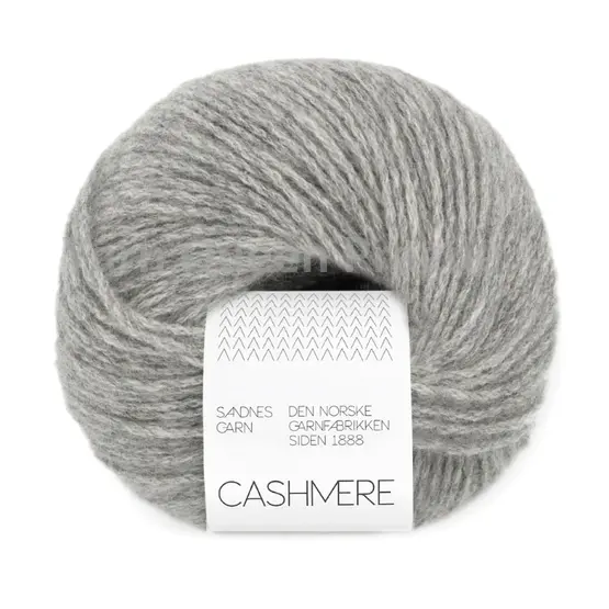 sandnes-garn-cashmere-1042-grey-melange.webp