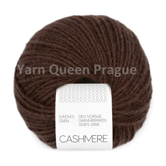 sandnes-garn-cashmere-3082-dark-brown.webp