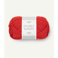 DOUBLE SUNDAY 4018 Scarlet Red