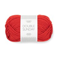 DOUBLE SUNDAY 4018 Scarlet Red