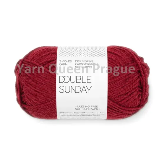 sandnes-garn-double-sunday-4236-dyp-rod