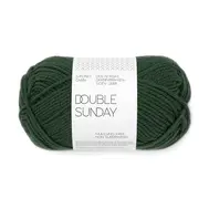 sandnes-garn-double-sunday-8082-skoggronn