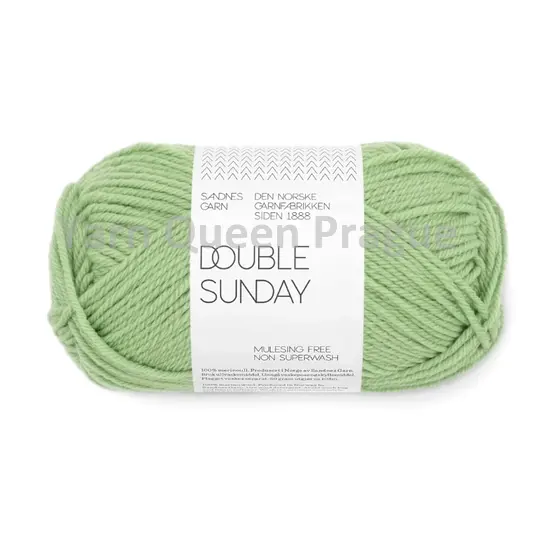 sandnes-garn-double-sunday-8733-spring-green