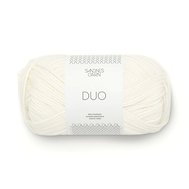 DUO 1002 Hvit