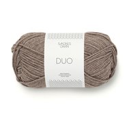 DUO 2652 Mørk beigemelert