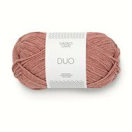 DUO 3543 Varm brunmelert