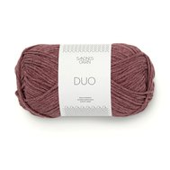 DUO 4344 Mørk pudderrosa