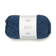 DUO 5864 Blå melert