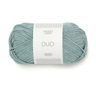 DUO 6841 Støvet aqua