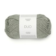 DUO 8521 Støvet lys grønn