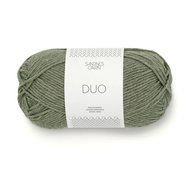 DUO 9551 Støvet mosegrønn