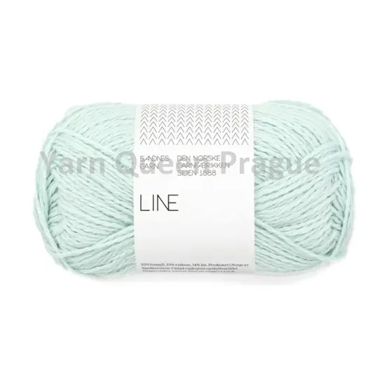 sandnes-garn-line-7911-mint-green