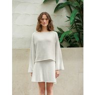 Sandnes Garn 2404-08 Milly Sweater and Skirt